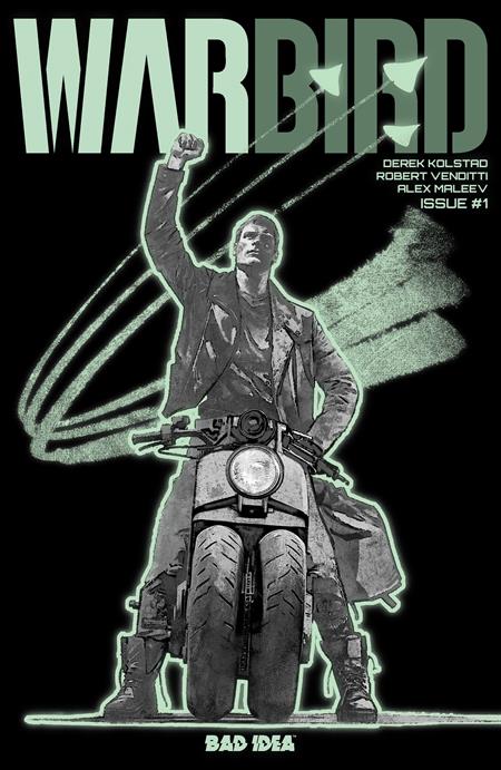 PRE-SALE: WARBIRD #1 (OF 4) CVR D ALEX MALEEV GLOW IN THE DARK VAR