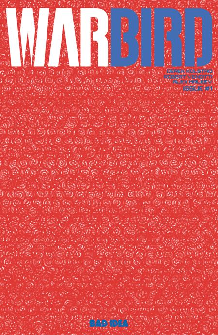PRE-SALE: WARBIRD #1 (OF 4) CVR E SECRET DECODER VAR