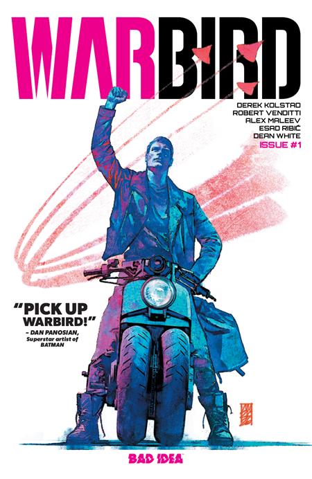 PRE-SALE: WARBIRD #1 (OF 4) 2ND PTG CVR A ALEX MALEEV