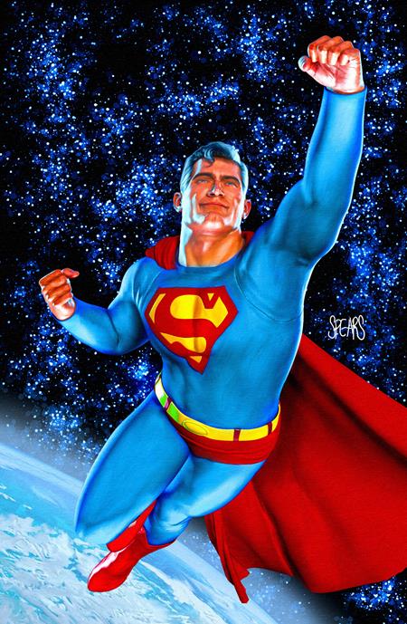 PRE-SALE: ACTION COMICS #1100 CVR B MARK SPEARS CARD STOCK VAR (DC K.O.)
