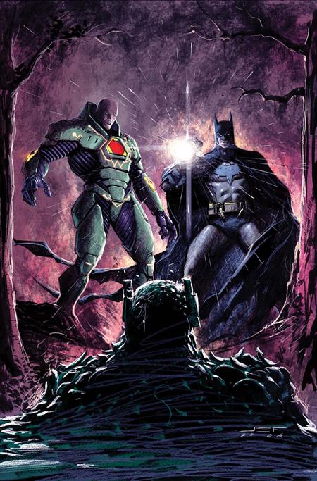 PRE-SALE: JUSTICE LEAGUE KNIGHT VISION SPECIAL #1 (ONE SHOT) CVR B JUAN FERREYRA CARD STOCK VAR