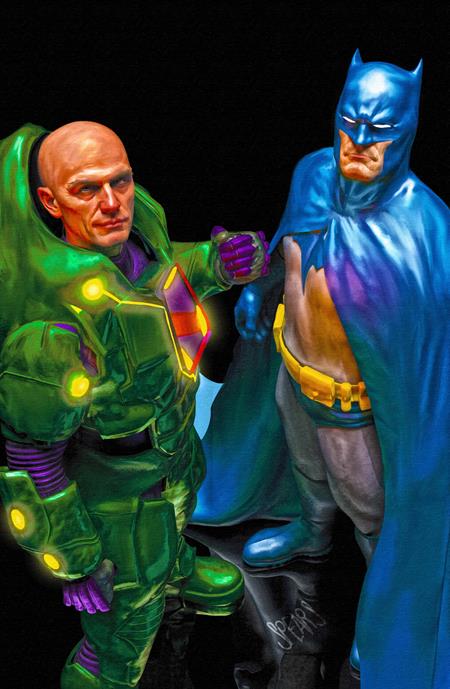 PRE-SALE: JUSTICE LEAGUE KNIGHT VISION SPECIAL #1 (ONE SHOT) CVR C MARK SPEARS CARD STOCK VAR