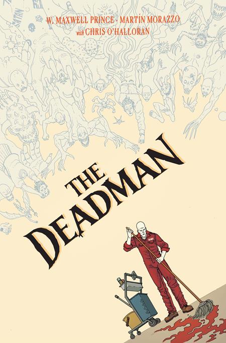 PRE-SALE: DEADMAN #2 (OF 6) CVR A MARTIN MORAZZO