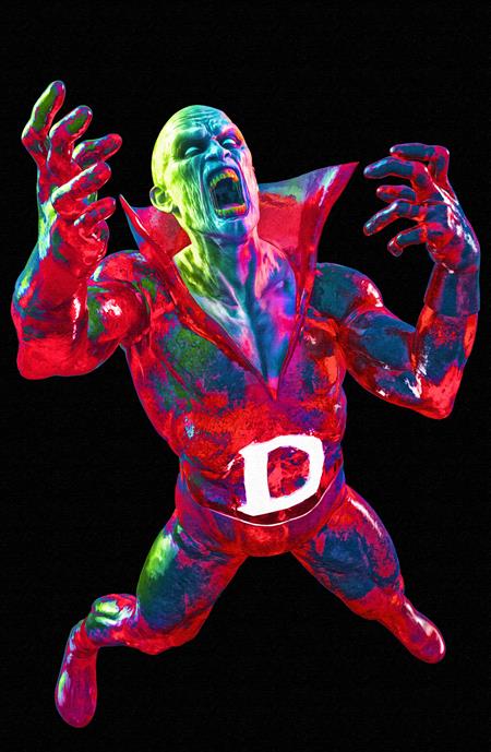 PRE-SALE: DEADMAN #2 (OF 6) CVR D MARK SPEARS CARD STOCK VAR