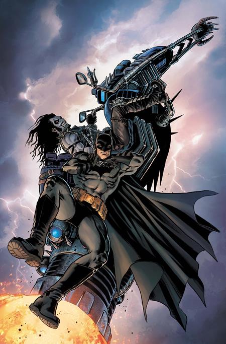 PRE-SALE: DETECTIVE COMICS 2026 ANNUAL #1 (ONE SHOT) CVR A MIKEL JANIN