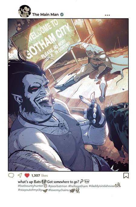 PRE-SALE: DETECTIVE COMICS 2026 ANNUAL #1 (ONE SHOT) CVR C JAVIER FERNANDEZ CARD STOCK VAR