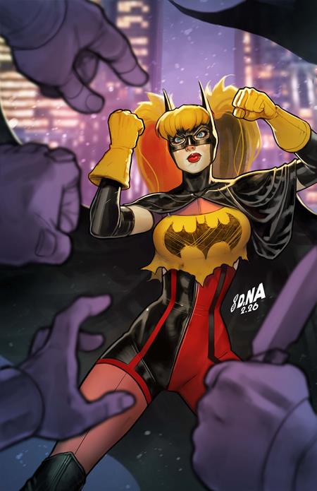 PRE-SALE: HARLEY QUINN #64 CVR B DAVID NAKAYAMA CARD STOCK VAR