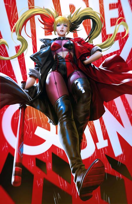 PRE-SALE: HARLEY QUINN #64 CVR D DERRICK CHEW CARD STOCK VAR