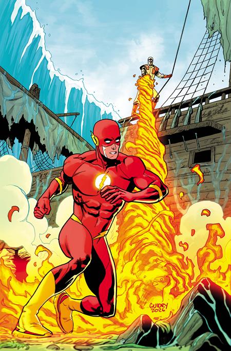 PRE-SALE: FLASH #35 CVR A GAVIN GUIDRY