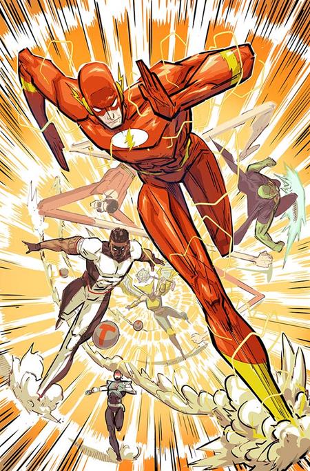 PRE-SALE: FLASH #35 CVR B RILEY ROSSMO CARD STOCK VAR