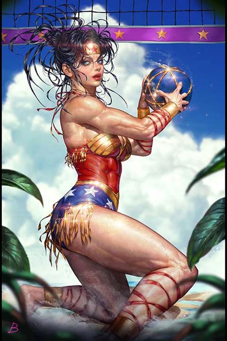 PRE-SALE: WONDER WOMAN #35 CVR E KYUYONG EOM SWIMSUIT CARD STOCK VAR