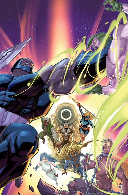 PRE-SALE: JSA #21 CVR A PETE WOODS