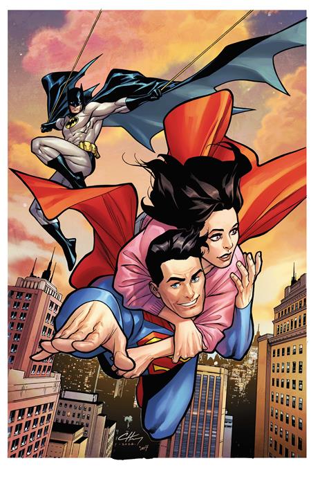 PRE-SALE: BATMAN SUPERMAN WORLDS FINEST 2026 ANNUAL #1 (ONE SHOT) CVR C CLAYTON HENRY CARD STOCK VAR