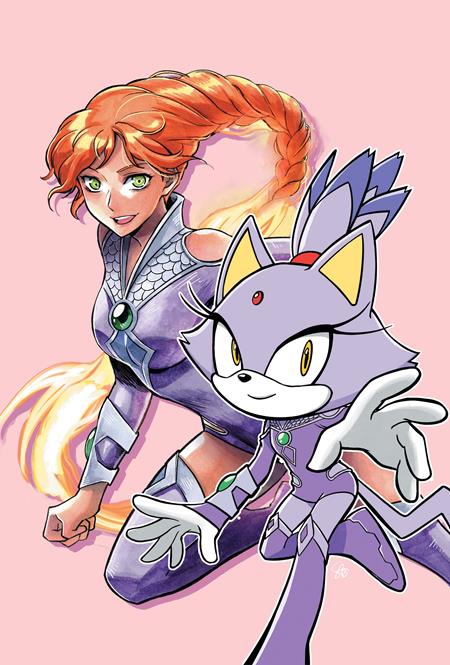 PRE-SALE: DC X SONIC THE HEDGEHOG THE METAL LEGION #3 (OF 5) CVR B SAOWEE CARD STOCK VAR