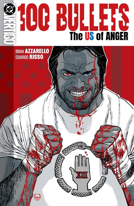 PRE-SALE: 100 BULLETS THE US OF ANGER #1 (OF 8) CVR A DAVE JOHNSON (MR)