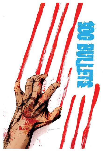PRE-SALE: 100 BULLETS THE US OF ANGER #1 (OF 8) CVR C JOCK CARD STOCK VAR (MR)