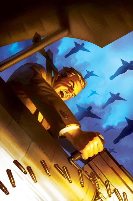 PRE-SALE: THE PERIL OF THE BRUTAL DARK AN EZRA CAIN MYSTERY #6 (OF 6) CVR B MIGUEL MERCADO CARD STOCK VAR (MR)