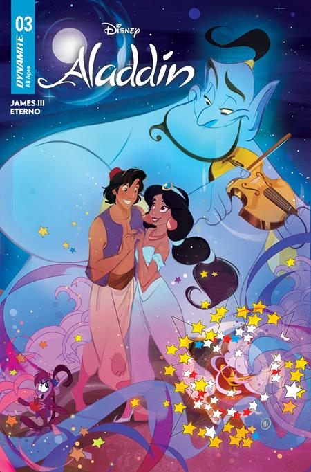 PRE-SALE: ALADDIN #3 CVR A NICOLETTA BALDARI