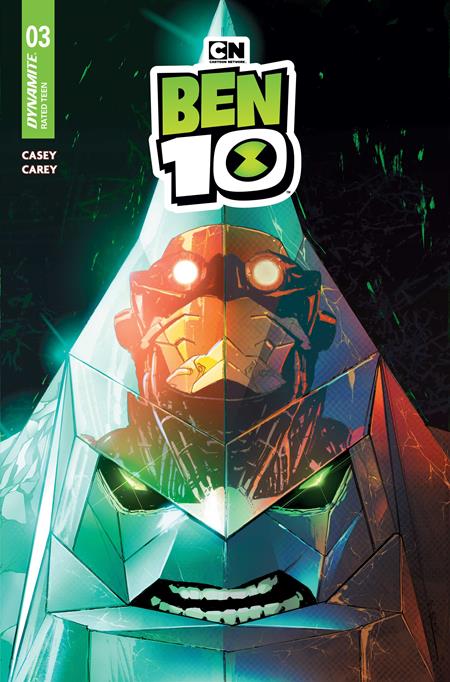 PRE-SALE: BEN 10 #3 CVR A ROBERT CAREY