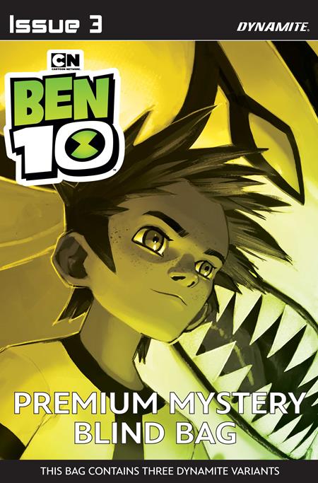 PRE-SALE: BEN 10 #3 CVR H PREMIUM MYSTERY BLIND BAG VAR