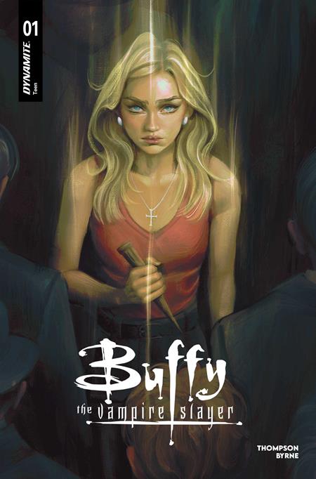 PRE-SALE: BUFFY THE VAMPIRE SLAYER #1 CVR D JULIET NNEKA VAR