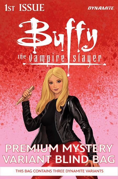 PRE-SALE: BUFFY THE VAMPIRE SLAYER #1 CVR K PREMIUM MYSTERY BLIND BAG VAR VAR