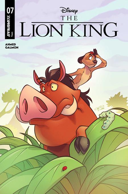 PRE-SALE: LION KING #7 CVR C EMILIO PILLIU VAR