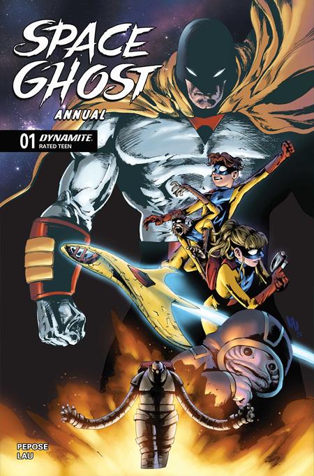 PRE-SALE: SPACE GHOST ANNUAL #1 (ONE SHOT) CVR A JONATHAN LAU