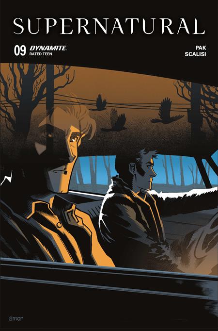 PRE-SALE: SUPERNATURAL #9 CVR A JOHN AMOR