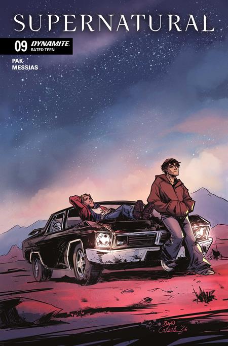 PRE-SALE: SUPERNATURAL #9 CVR B DAVID COUSENS VAR