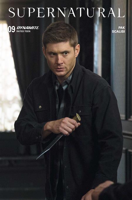 PRE-SALE: SUPERNATURAL #9 CVR D PHOTO 2 VAR