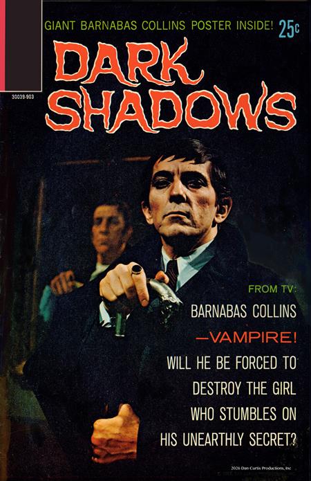 PRE-SALE: DARK SHADOWS #1 GOLD KEY FACSIMILIE