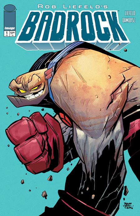 PRE-SALE: BADROCK #1 CVR C BRETT BEAN VAR