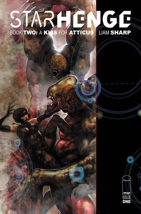 PRE-SALE: STARHENGE BOOK TWO A KISS FOR ATTICUS #1 (OF 4) CVR B LIAM SHARP VAR