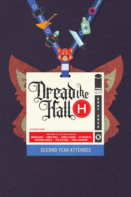 PRE-SALE: DREAD THE HALL H 2026 (ONE SHOT) CVR C JORDAN HART VAR