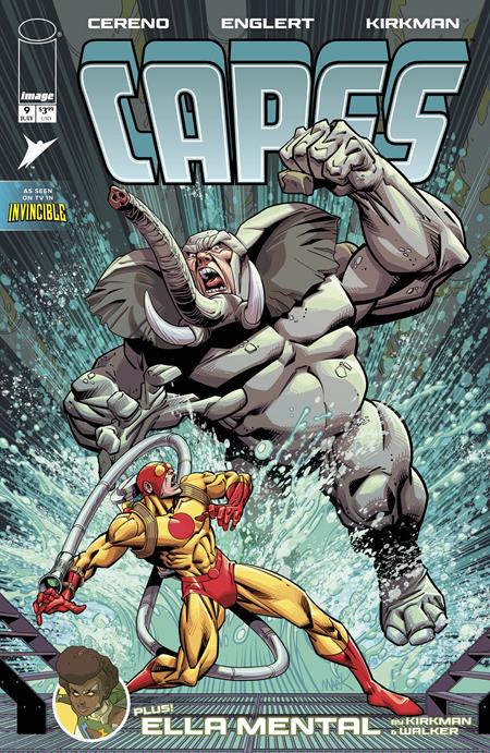 PRE-SALE: INVINCIBLE UNIVERSE CAPES #9 CVR A MARK ENGLERT