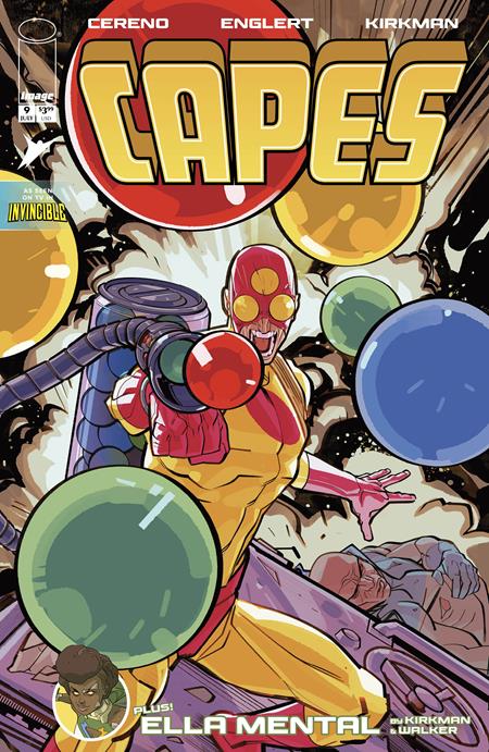 PRE-SALE: INVINCIBLE UNIVERSE CAPES #9 CVR B CONOR HUGHES VAR
