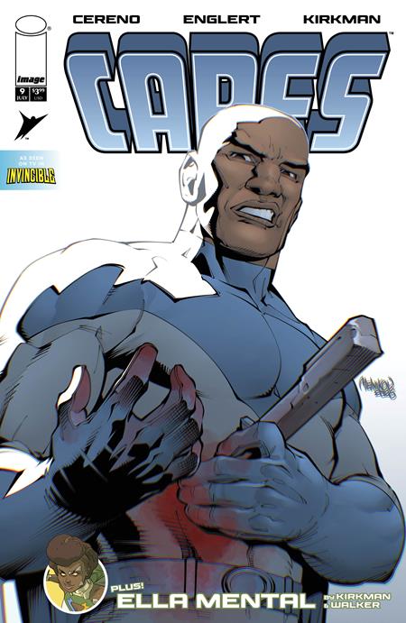 PRE-SALE: INVINCIBLE UNIVERSE CAPES #9 CVR C GLEB MELNIKOV VAR