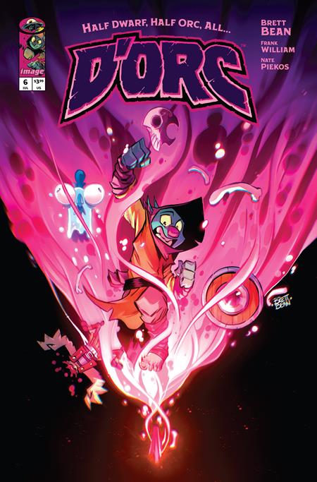 PRE-SALE: DORC #6 CVR A BRETT BEAN
