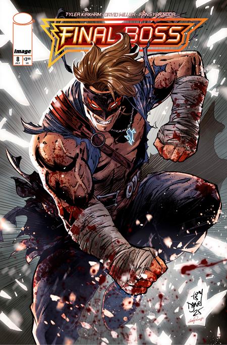 PRE-SALE: FINAL BOSS #8 CVR A TONY DANIEL (MR)