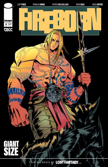PRE-SALE: FIREBORN #4 CVR B PATRICK MULHOLLAND VAR