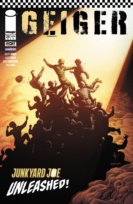 PRE-SALE: GEIGER #24 CVR A GARY FRANK & BRAD ANDERSON