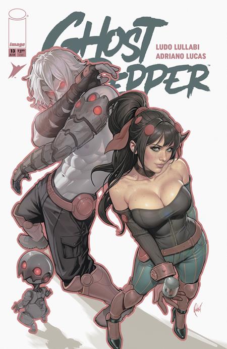 PRE-SALE: GHOST PEPPER #13 CVR B CEDRIC POULAT VAR