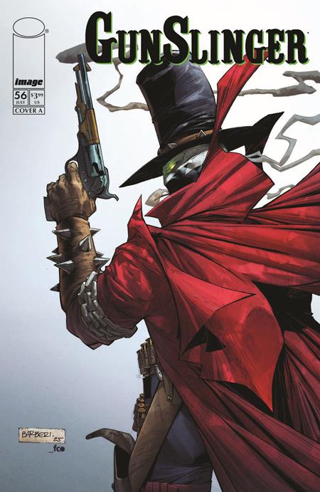 PRE-SALE: GUNSLINGER SPAWN #56 CVR A CARLO BARBERI