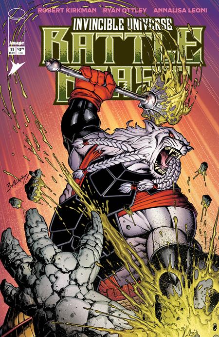 PRE-SALE: INVINCIBLE UNIVERSE BATTLE BEAST #11 CVR B MARK BAGLEY & RICHARD ISANOVE VAR
