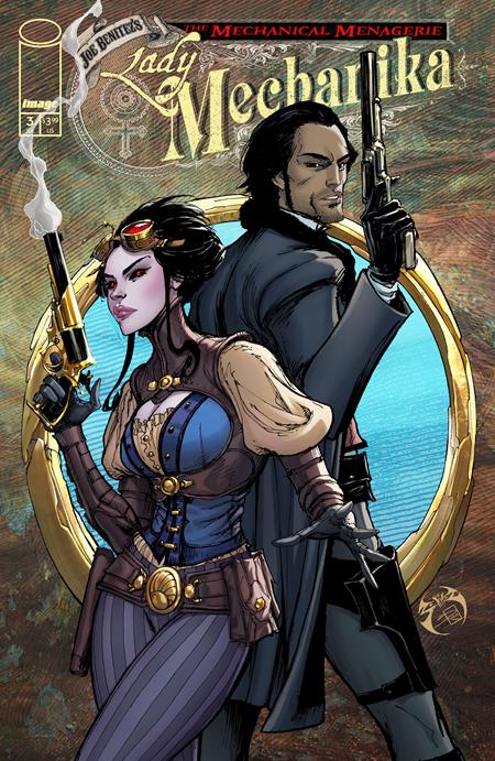 PRE-SALE: LADY MECHANIKA THE MECHANICAL MENAGERIE #3 (OF 4) CVR B JOE BENITEZ & SABINE RICH VAR