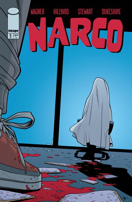 PRE-SALE: NARCO #5 (OF 5) CVR A DANIEL HILLYARD & DAVE STEWART