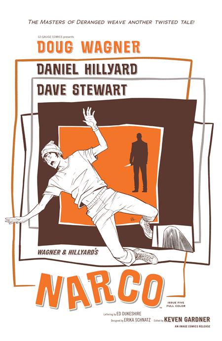 PRE-SALE: NARCO #5 (OF 5) CVR B DANIEL HILLYARD & DAVE STEWART HITCHCOCK VAR