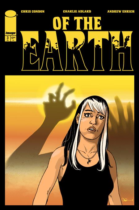 PRE-SALE: OF THE EARTH #3 (OF 6) CVR A CHARLIE ADLARD (MR)
