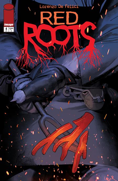 PRE-SALE: RED ROOTS #4 CVR A LORENZO DE FELICI